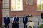 В Новосибирске открыта мемориальная доска в память о Валерии Кармачёве
